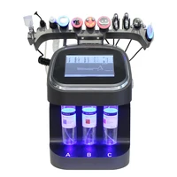 AOKO mis à jour 10 en 1 bulles soins de la peau spa du visage Purification d'hydrogène nettoyage du visage Machines de beauté professionnelles 2
