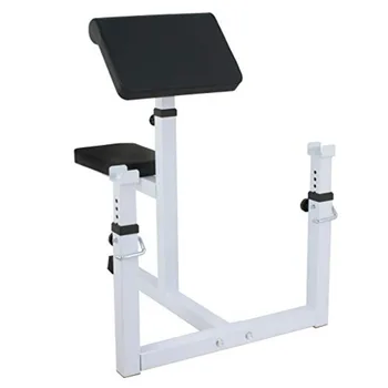 Adjustable Preacher Curl Arm Bench 1
