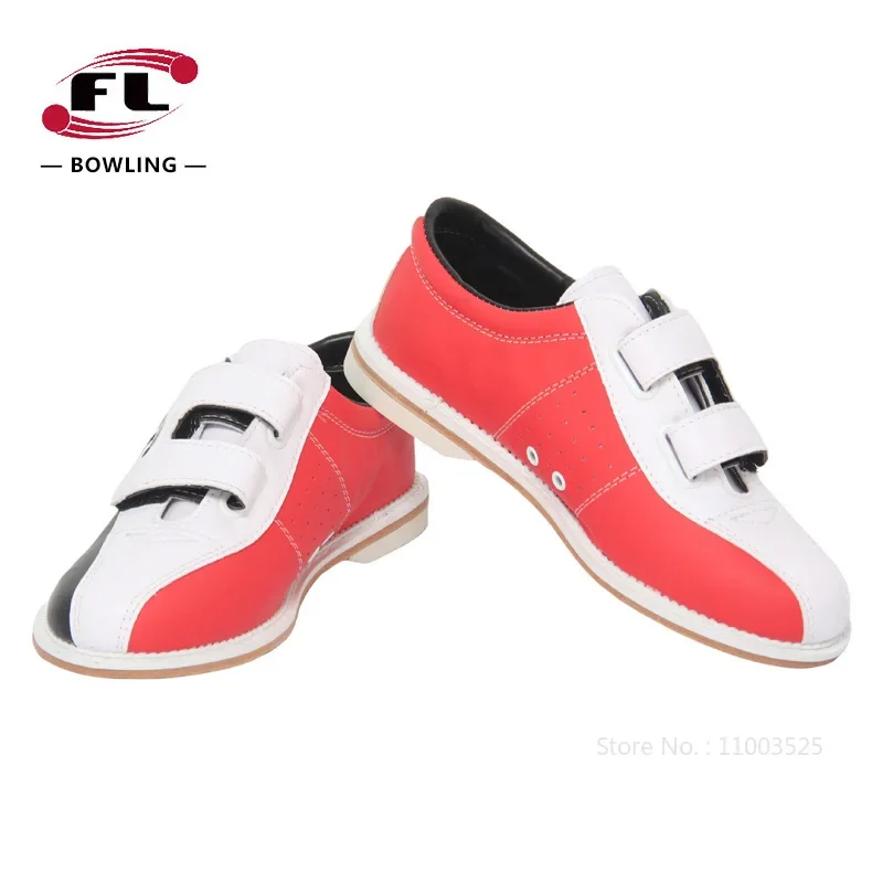 Bowling Supplies Sneakers Men and Women New Bowling Shoes Right Hand Anti-Skid Sports Shoes Training Footwear 34-47 Size