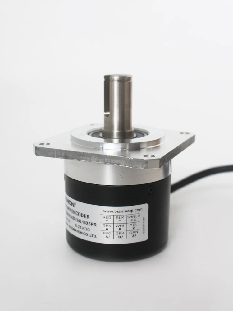 

EH58M220S5L15S6PR Photoelectric Rotary Encoder EH58M1024Z8/24L15X6PR Stock