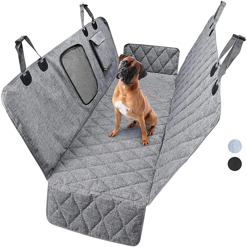 Dog Car Seat Cover for Back Seat for Cars & SUVs - Durable Pet Car Seat  Cover Backseat Protector, Nonslip Dog Hammock for Car, Waterproof  Scratchproof