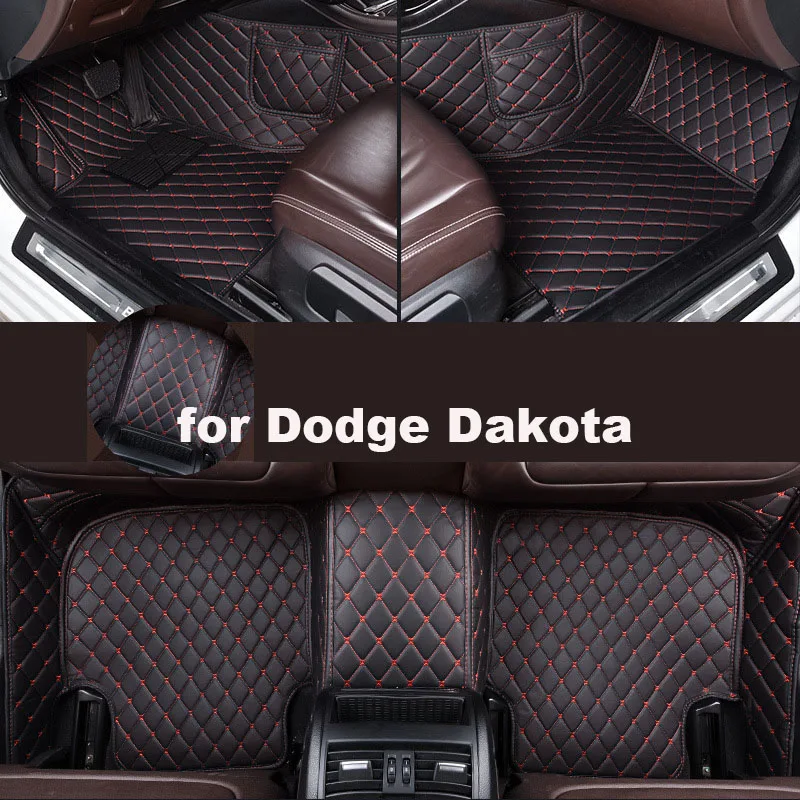

Автомобильные коврики для Dodge Dakota, обновленная версия 1997-2004 года