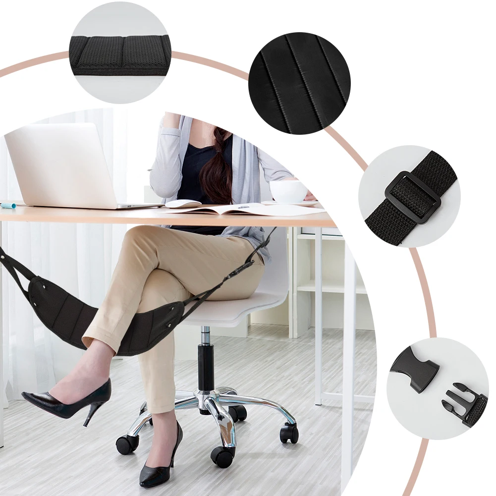 Airplane Footrest Airplane Footrest Portable Plane Foot Hammock Long Flight Essentials Office Footrests Foot Rest For Travel Home