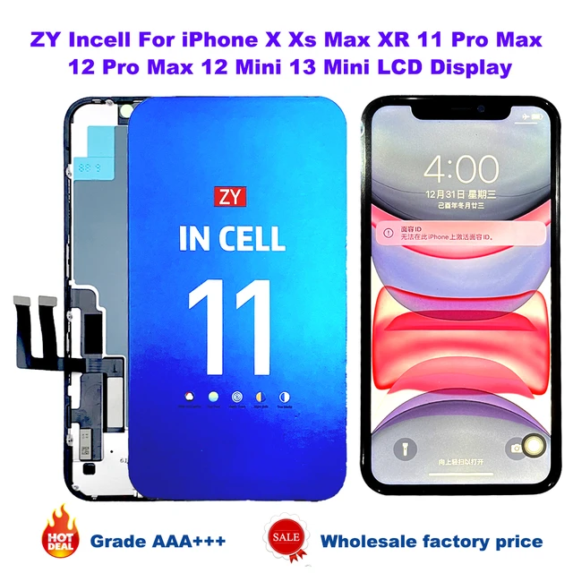 Pantalla LCD AAA +++ para iPhone 11 Pro Max, montaje de digitalizador con  pantalla táctil, repuesto para iPhone 11 Pro - AliExpress