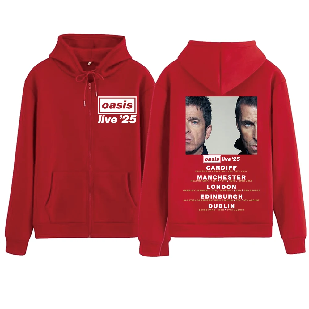oasis live '25 MANCHSTER限定 US XL JP 4XL Oasis Be Here Now - Red Vinyl - Live '25 Obi Japanese 2-LP
