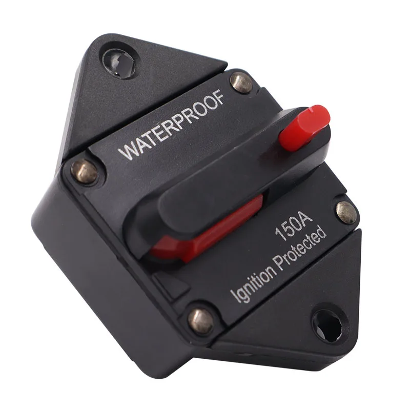 General Motors Audio Refitting Automatic Fuse Holder Switch Power Protection Recovery Circuit Breaker