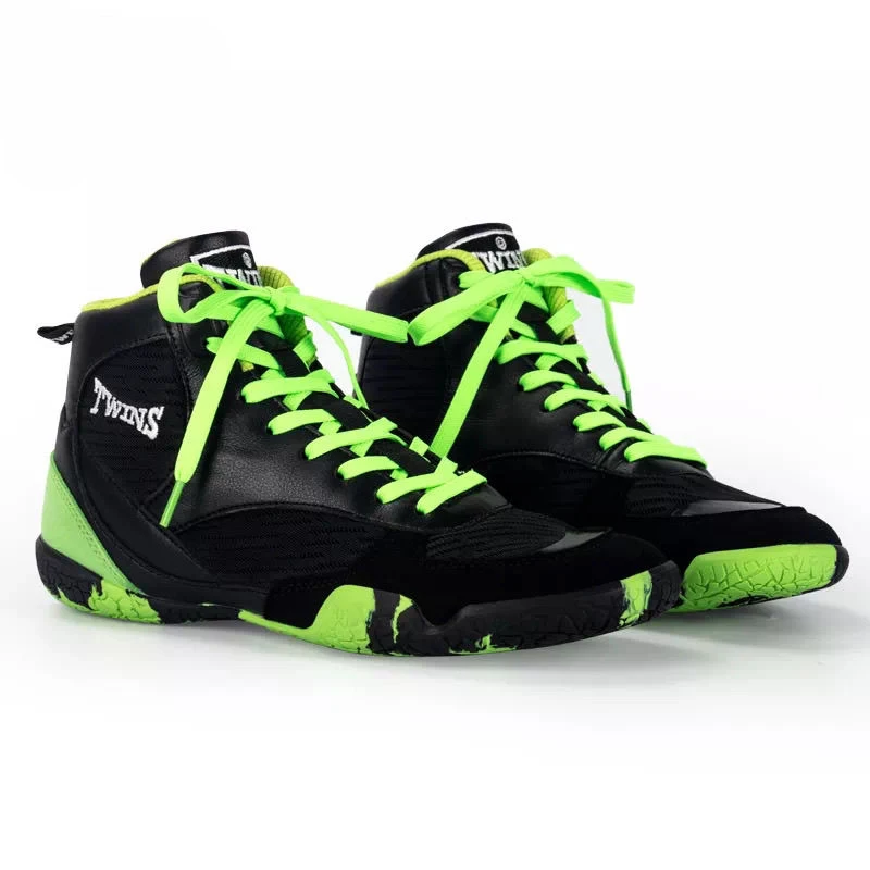 Brand Boxing Sneakers Designer Breathing Shoes Neutral Boxing Fighting Fitness Training Boots Top Men's Women's Wrestling Shoes