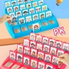 Logical Reasoning Puzzle Toy Guess Who I Am Board Game Toy Game Parent-child Friend Interaction Game 3