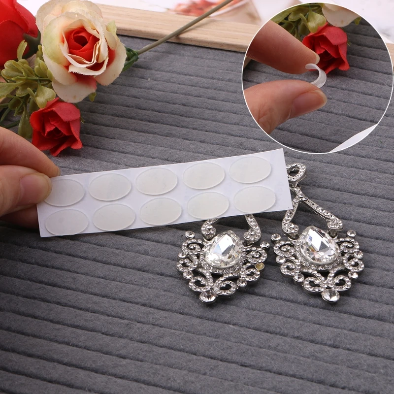 634c Earring Backs Earring Lifters Support Patches Stabilizers Pads For  Stretched Earlobes Droopy Pierced Ears Drooping Holes - Jewelry Findings &  Components - AliExpress