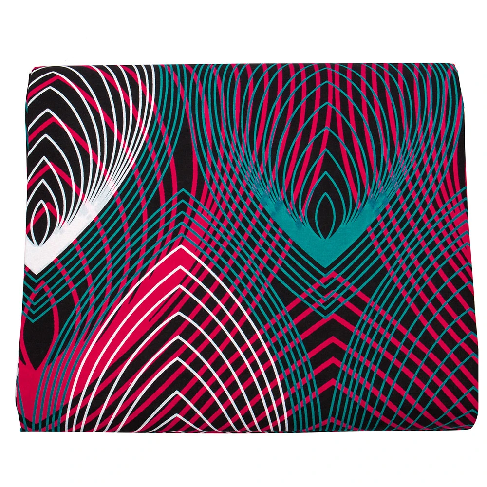 New Guaranteed Veritable Original Real Wax Ankara Fabrics African Print Fabric for Wedding Dress Cotton Tissus 24FS1451