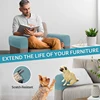 2PCS/Set Sofa Armrest Cover For Living Room Elastic Jacquard Armchair Cover Couch Case Non Slip Sofa Slipcover Corner Case Decor 6