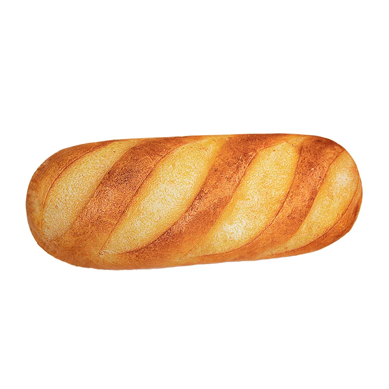 20~100cm Butter Long French Baguette Bread Plush Pillow Stuffed Food Plushie Peluche Back Support Seat Cushion Decor Gift 6