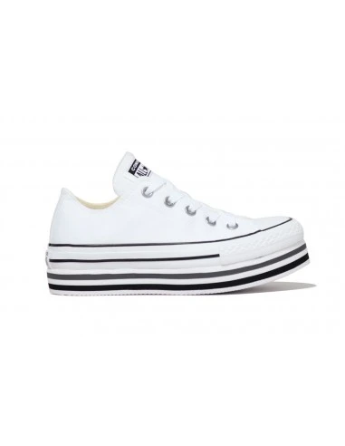 Portal Menagerry callejón ZAPATILLAS CONVERSE PLATAFORMA BLANCA MUJER| | - AliExpress