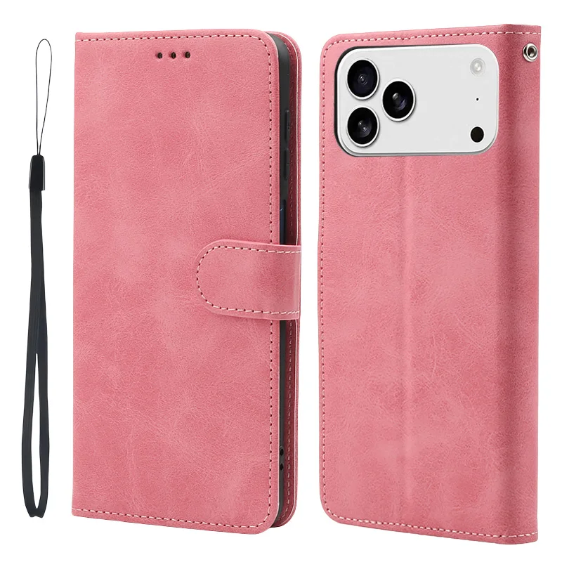 ตัวเลือกสินค้า เคสหนังหรูหราพร้อมช่องใส่บัตรสำหรับ iPhone 17/16/15/14/13/12 Pro Max 11/10/XS/XR/X/XS/XSE/8/7 Plus/6S/16e
