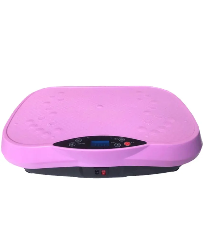Home Fitness Fat Slinger Shaping And Weight Loss Station Vertical Vibration Machine Portable Fitness Equipment fat shaking weight loss