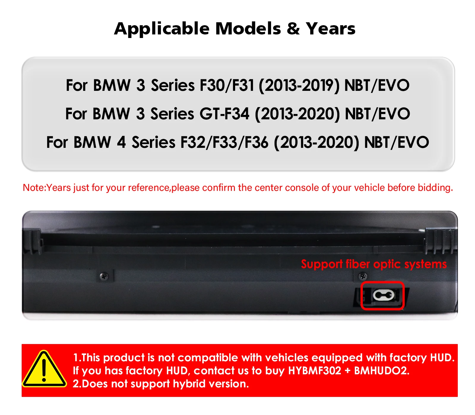 12.3인치 디지털 계기판 대시 패널 BMW 3 시리즈 F30/F31/GT-F34 NBT/EVO/ BMW 4 시리즈 F32/F33/F36(2013-2020)NBT/EVO용