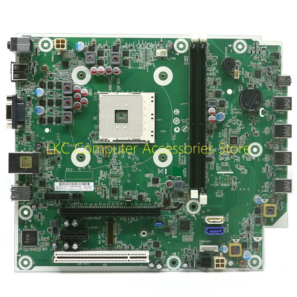 New FOR HP Desktop Pro A G3 Motherboard L78268-001 L73330-001 VINSONR REV:A L81369-001 AM4 Mainboard 100% Tested