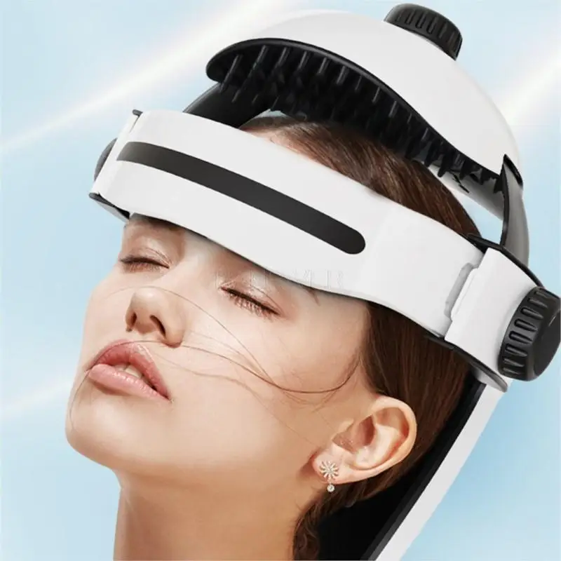 Electric Head Massager Home Automatic Sleep Aid Constant Temperature Head And Eye Music Massager