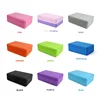 EVA Foam Yoga Block Props Brick Gym Pilates Yoga Column Back Exercise BodyBuilding Fitness Sport Workout Equipment for Home