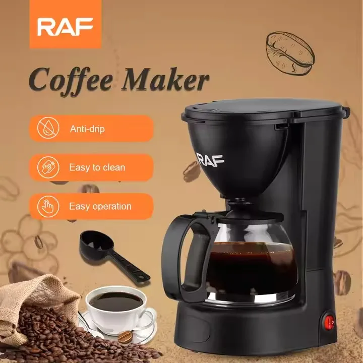 RAF Drip Type Tea Brewing Coffee Pot Fully Automatic All-in-one Easy Operation Coffee Maker Machine