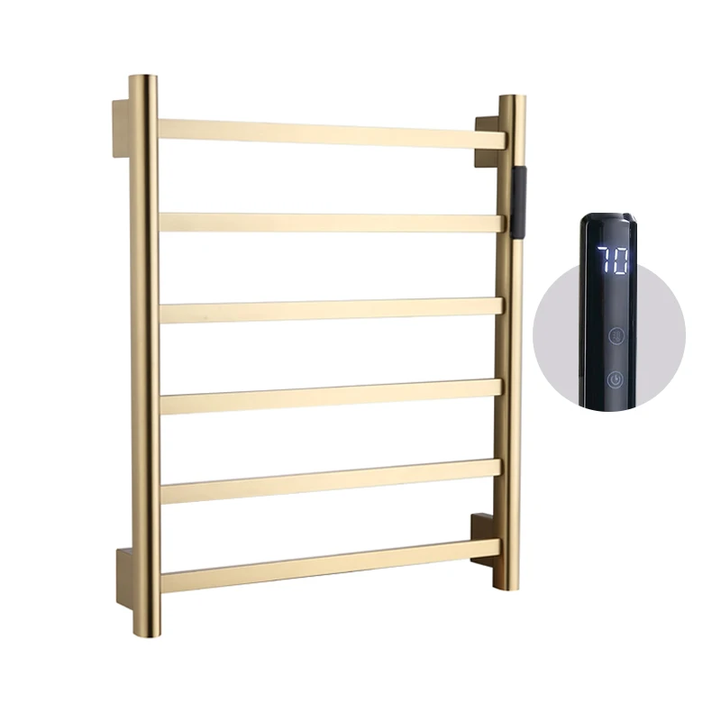 

Smart Bathroom Intelligent Warm Electric Towel Dryer Heaters Rails Wall Mounted Disinfection Heated Dryers Warmer Towel Rack