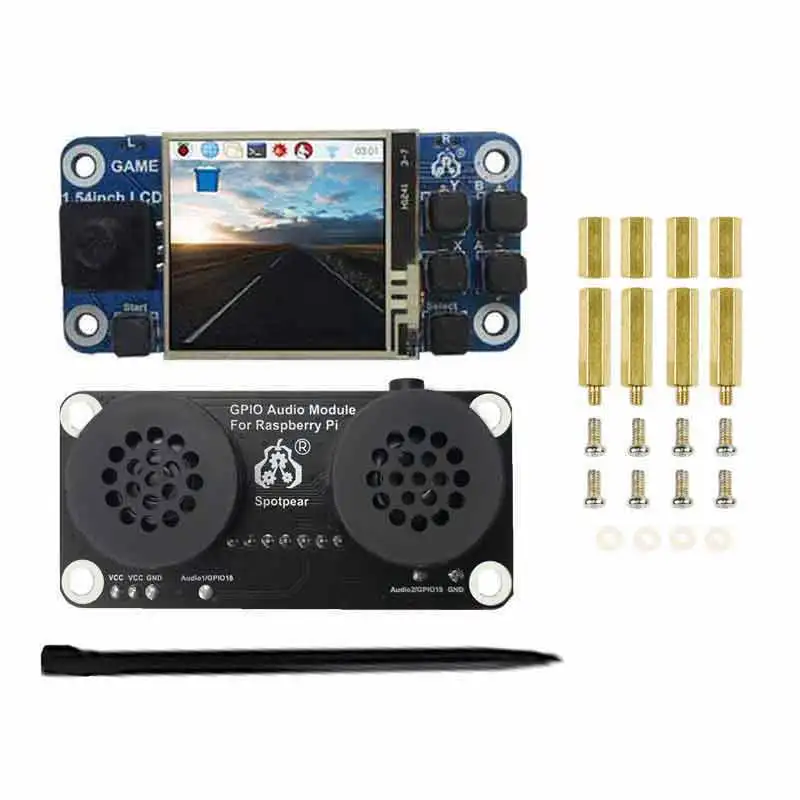1.54 ġ LCD ġ ũ   󽺺  / 2 W/3B/4B 1.54 ġ ÷ ġ ũ GPIO   ī