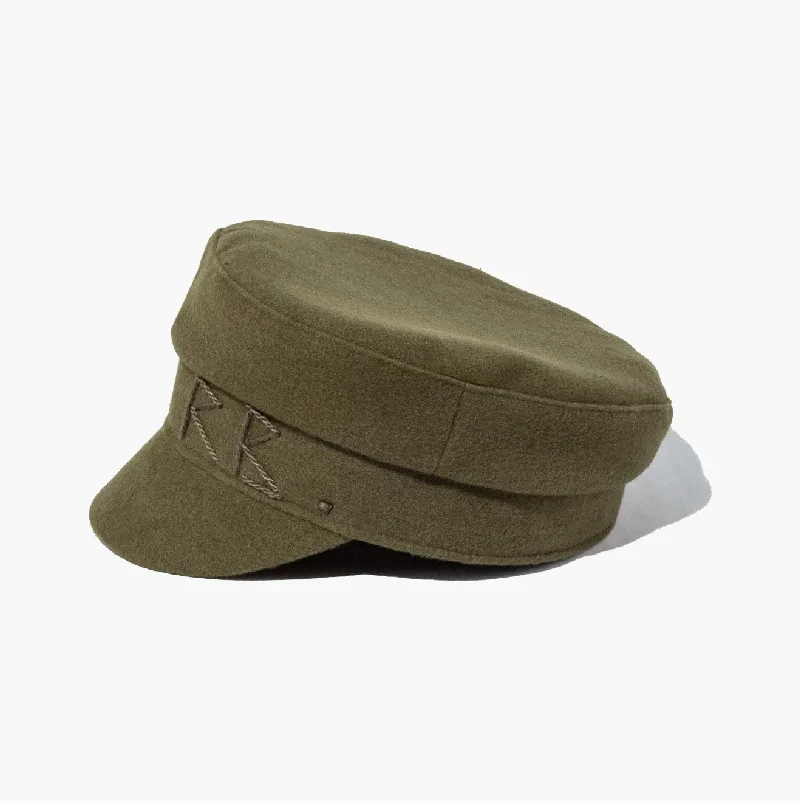 Cotton Newsboy Cap Brand Designer Women Caps Embroidery Letter Baker Boy Cap Wool Newsboy Caps