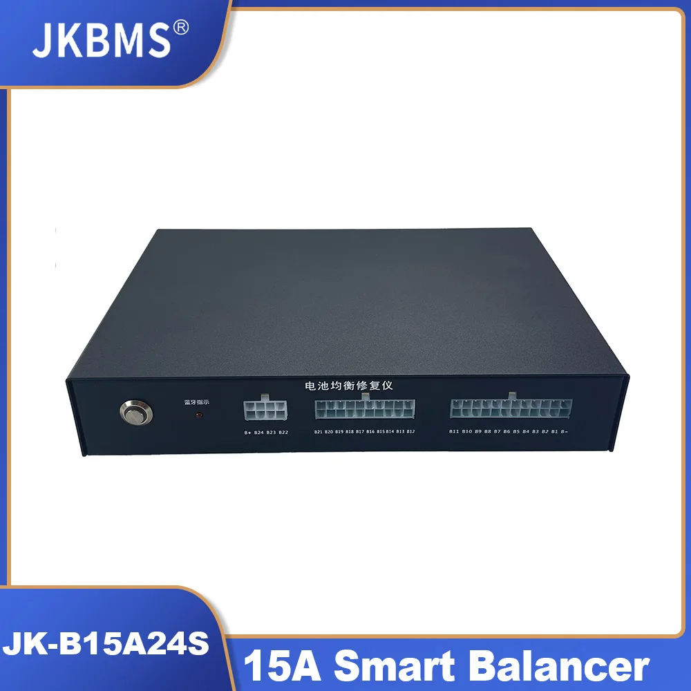 

JK Smart Active Balancer 8S 13S 16S 17S 24S 15A Supercapacitor Li-ion Lifepo4 LTO Battery Bluetooth App Storage Balance Board