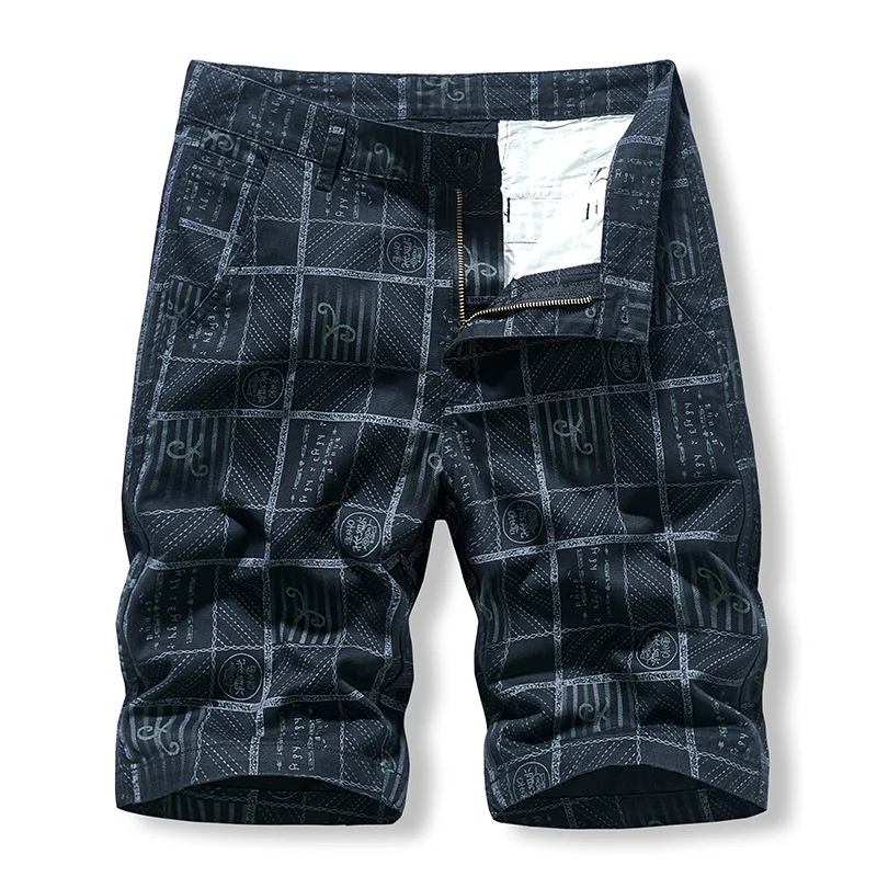 Рисунок 3 - Шорты мужские с клетчатым принтом