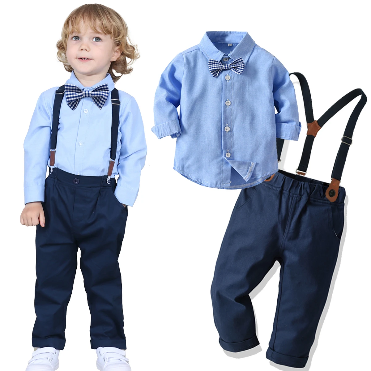 Elegant Toddler Boy Suit Set 1