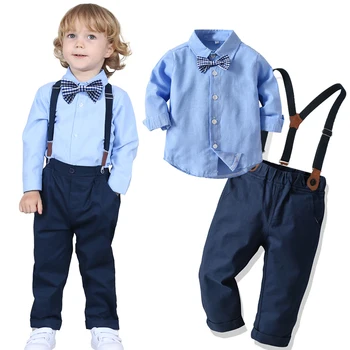 Elegant Toddler Boy Suit Set 1