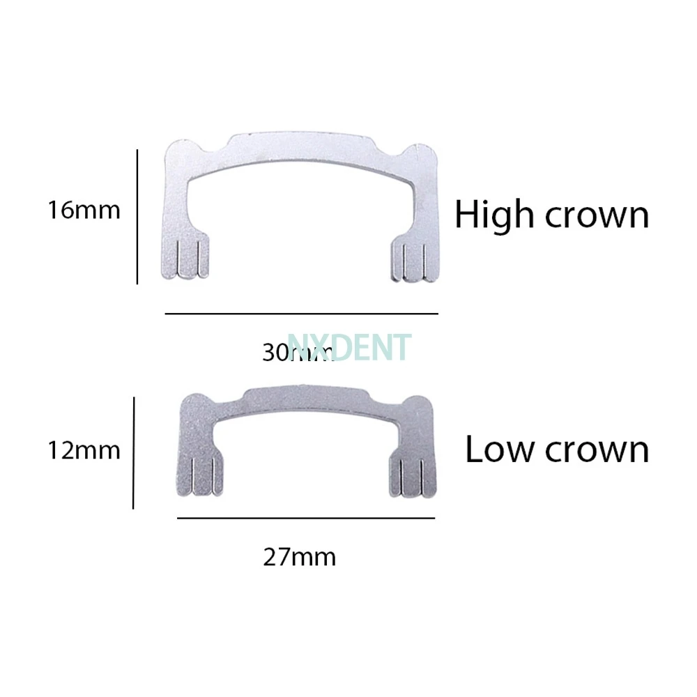 

2pcs/box Dental Composite Resin Strip Holder Polishing Strip Holder Set Autoclavable For Low/High Crown Dentistry Tools