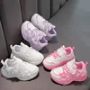 Children Casual Shoes for Girls Fashion Classic with Stars Girls Sports Running Sneakers Breathable PU + Rubber Anti-skid Soft 6