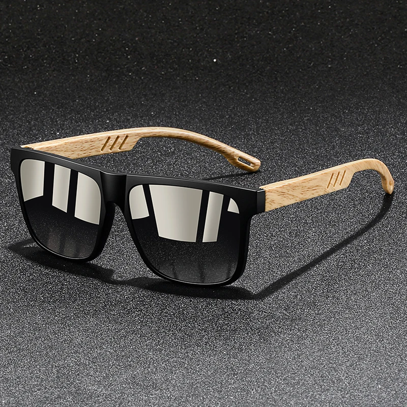 Vintage Square Frame Sunglasses Men Women Fishing Driving Man Brand Designer...