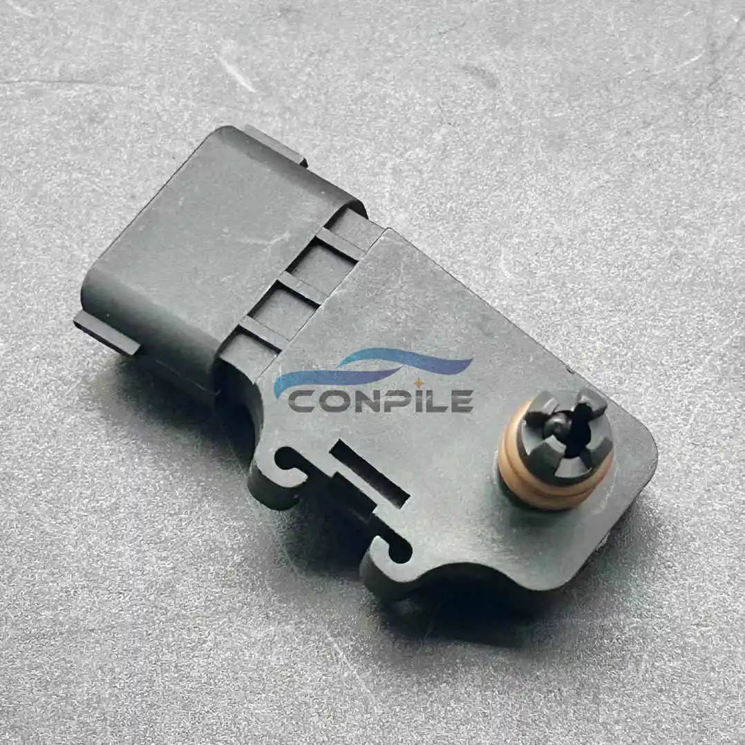 

1 шт. для Lifan 320 520 620 Впускной датчик давления воздуха и температуры Круглая Плоская вилка