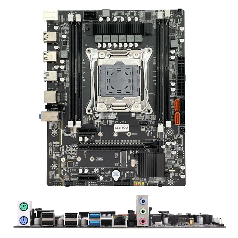 MAHALO X99 Motherboard kit with Intel Xeon E5 2683 V4 CPU DDR4 32GB