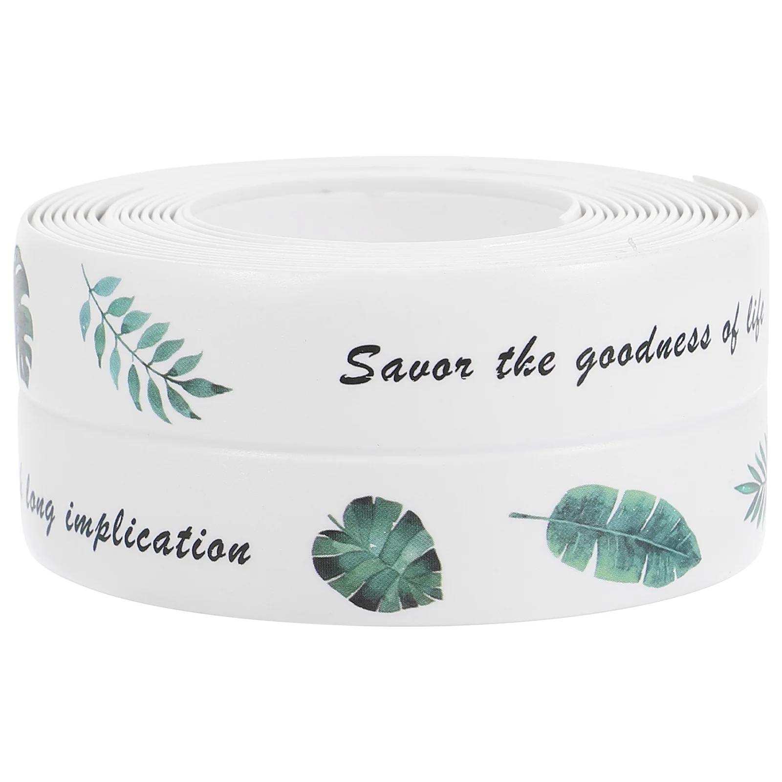 

Seam Waterproof Adhesive Tape Bathroom Sealing Caulk Self Toilet Sealer Around Pvc
