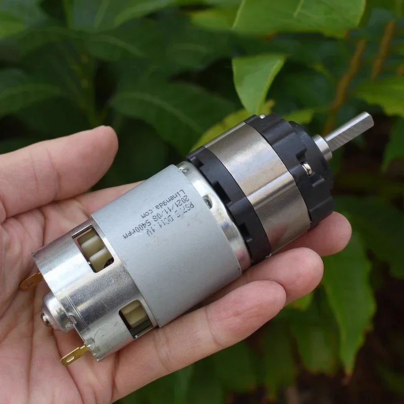 42GP-755 DC12V 미니 기어 모터 1400RPM 고토크 감속 유성 기어박스 DIY 로봇 장난감 자동차용