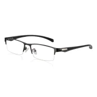 2025 Tr90 lunettes de lecture multifocales photochromiques hommes femmes progressif Anti-rayon bleu demi-jante presbyte lunettes 1.0-4.0 5