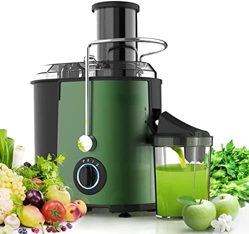 

Machine, MAMA'S CHOICE 800W Juice Extractor with 3'' Big Mouth, 3 Speed Centrifugal Juicer for Whole Fruit Vegetable Eyebrow set