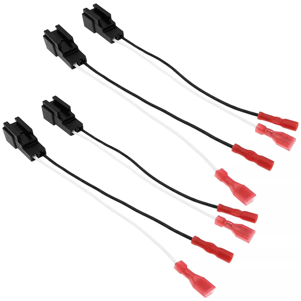 JVC- 300W CAR Truck Front &amp; Rear Door Speakers W/Install Kits 1995-up (2 Pair) E