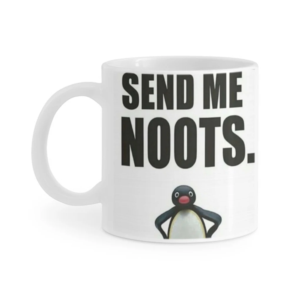 

Pingu Pinga Penguin Ceramics Coffee Mugs Tea Cup Milk Cups Gifts Drinkware Coffeeware
