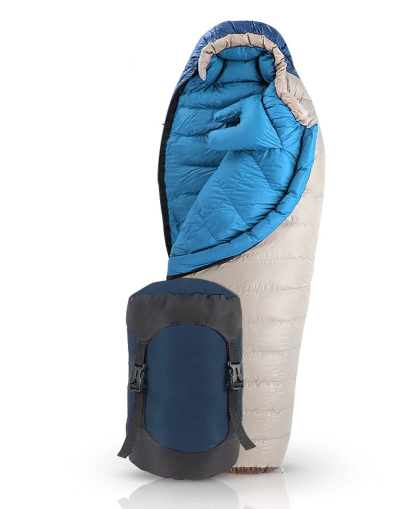 Description Picture 6 of itemCompression Bag for Sleeping Bag Outdoor Down Jacket Clothing Pouch Waterproof Storage Pack for Travel Hiking Camping Equipment