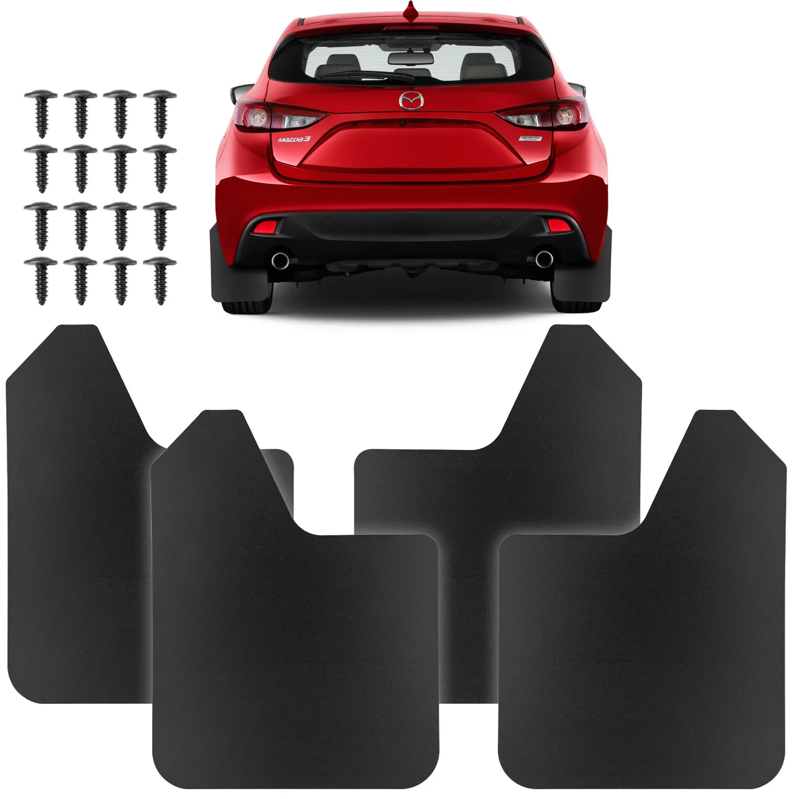 Schlamm Flaps Für Mazda 3 mx5 6 rx8 cx3 2 Mazda3 Mazdaspeed3 CX 3 CX 5