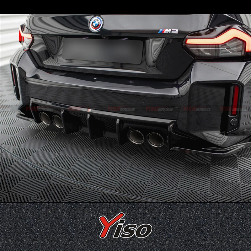 

FOR 2023 BMW M2 G87 Modified Carbon fiber MAXTON Rear Lip Aerodynamic kit Rear spoiler