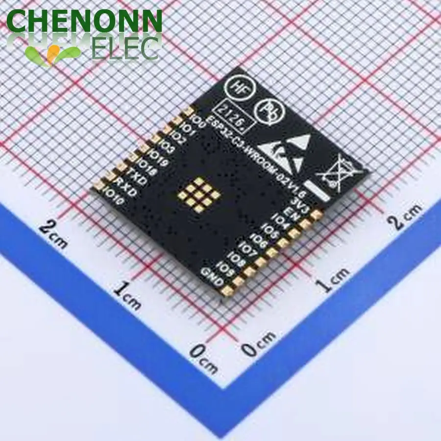ESP32-C3-WROOM-02-H4