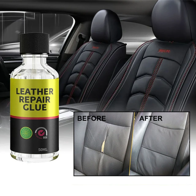 Car Leather Repair Fluid Glue Seat Care Leather Care Glue Leather