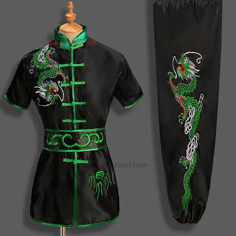 Chinesische Vintage Wushu Kleidung Drachenstickerei Kung Fu Uniform Martial Arts Kostüm 20 S34cabb17e3bb42a5ae41a03053dee9adQ