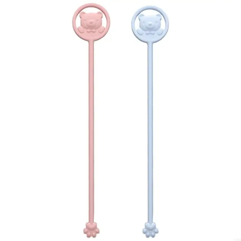 L8RB Temperature Sensitive Baby Formula Milk Mixing Tool Even Blending Mixing Rod