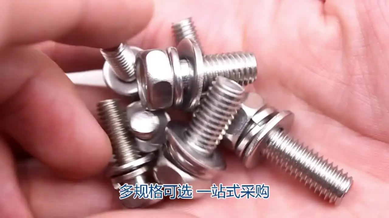 Болты из нержавеющей стали морского класса A4-316 полные шайбы винты с полной